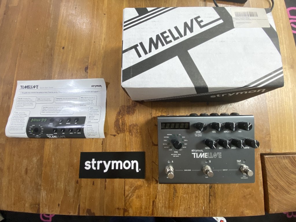 Strymon Timeline | Delay, Muziek en Instrumenten, Ophalen of Verzenden, Gebruikt, Delay of Echo