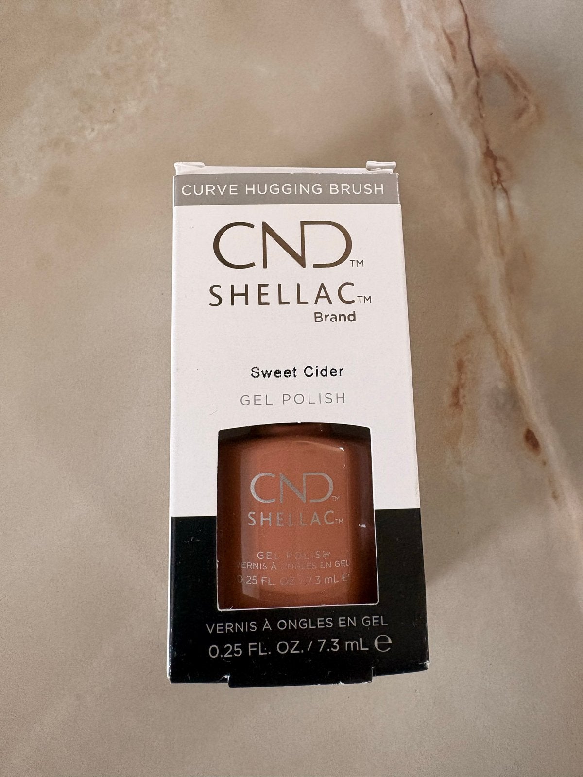 CND Shellac Sweet Cider Gel Polish - Nieuw, Ophalen of Verzenden, Nieuw, Overige typen