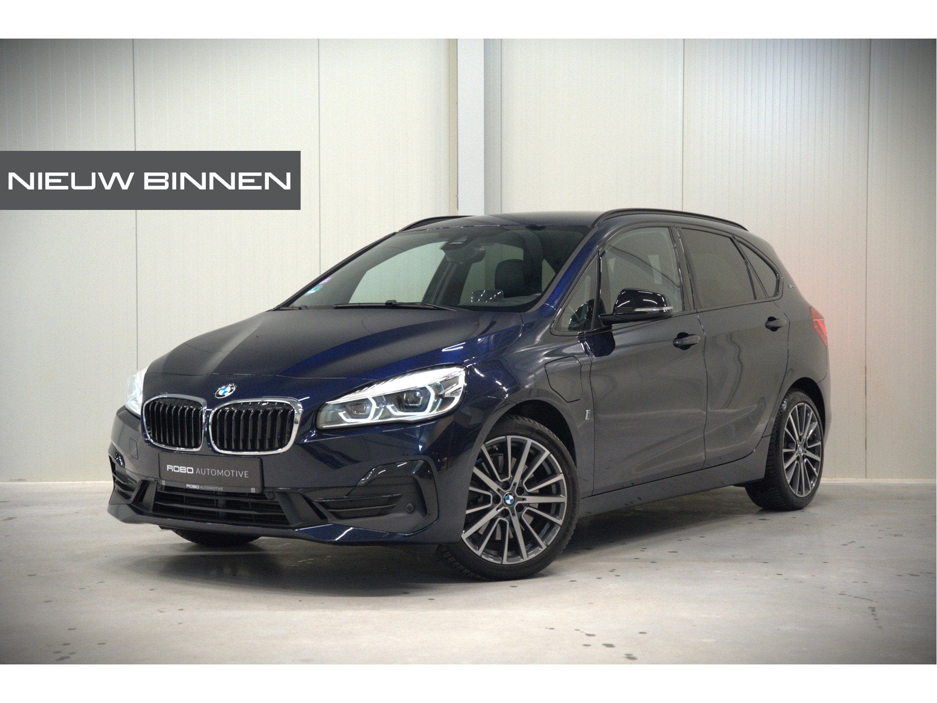 BMW 2 Serie Active Tourer 225xe iPerformance eDrive Edition, Auto's, Automaat, 8 kWh, Gebruikt, Blauw