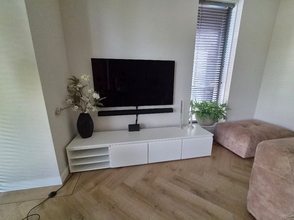 Tv meubel, Ophalen, Overige materialen, Zo goed als nieuw, Minder dan 100 cm