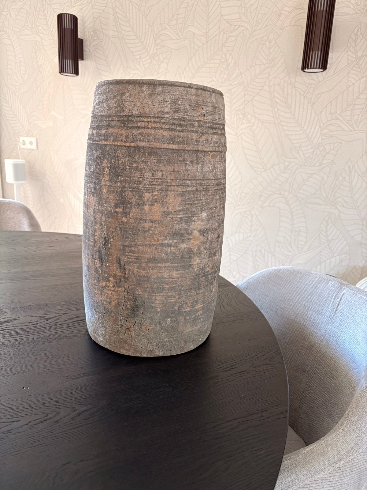 Grote Nepalese pot - 48 cm hoog, 23 cm breed, Ophalen