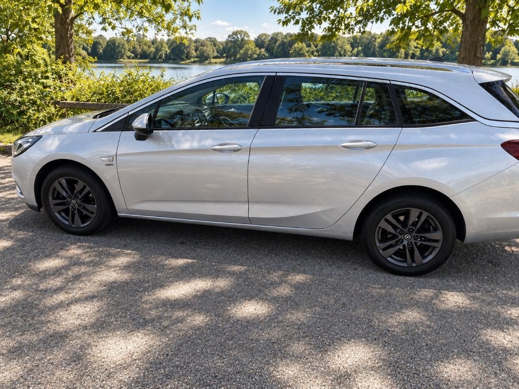 Opel Astra Sports Tourer station 2019, Auto's, Voorwielaandrijving, Stof, Start-stop-systeem, 620 kg