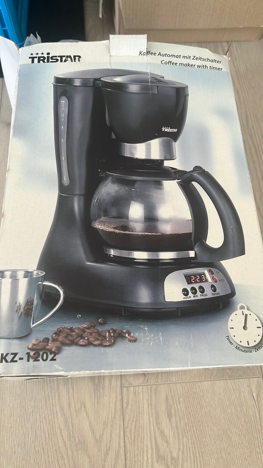 Koffiezetapparaat voor op de camping, Caravans en Kamperen, Ophalen of Verzenden, Nieuw