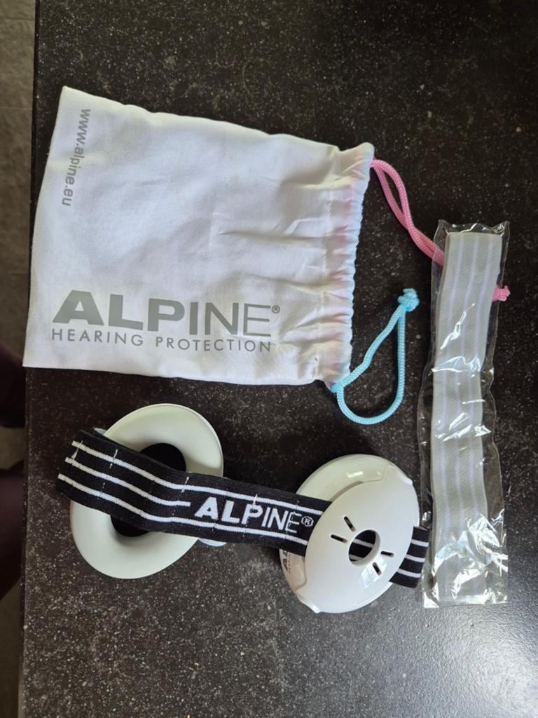 Alpine Muffy Baby Gehoorbescherming, Ophalen of Verzenden, Zo goed als nieuw