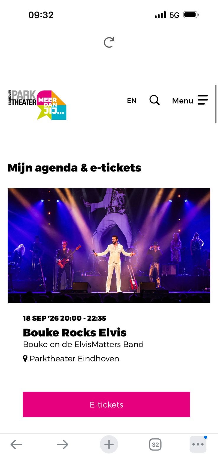 Bouke 18 sept, Twee personen