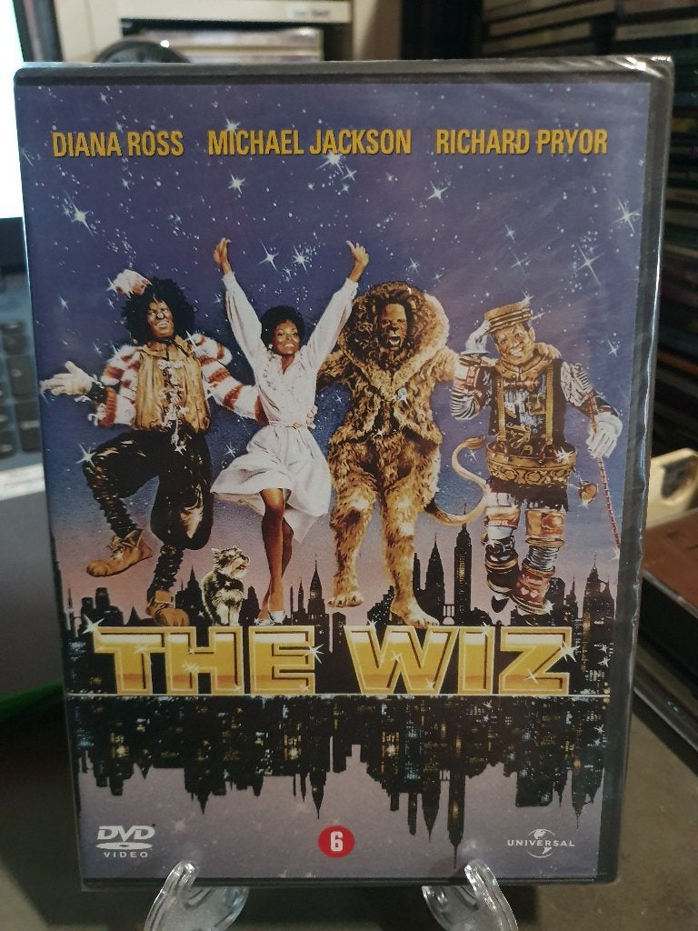 The Wiz DVD, Ophalen, Zo goed als nieuw