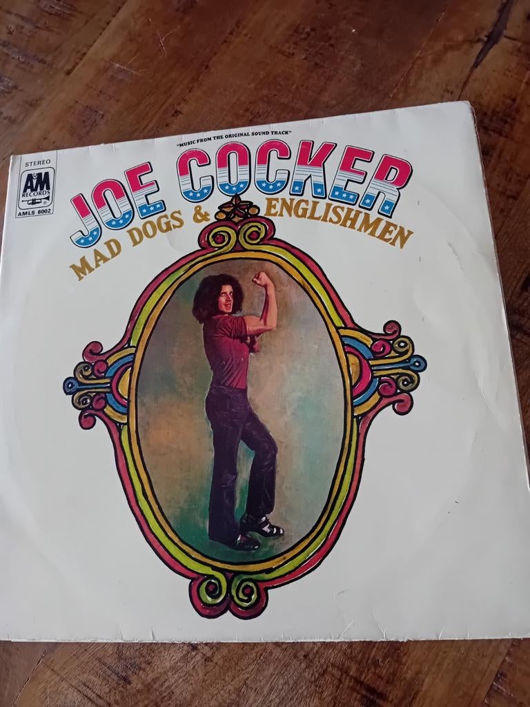 Joe Cocker - Mad Dogs & Englishmen (Dubbel-LP), Cd's en Dvd's, Vinyl | Rock, Gebruikt, Ophalen of Verzenden, 1970 - 1979, 12 inch