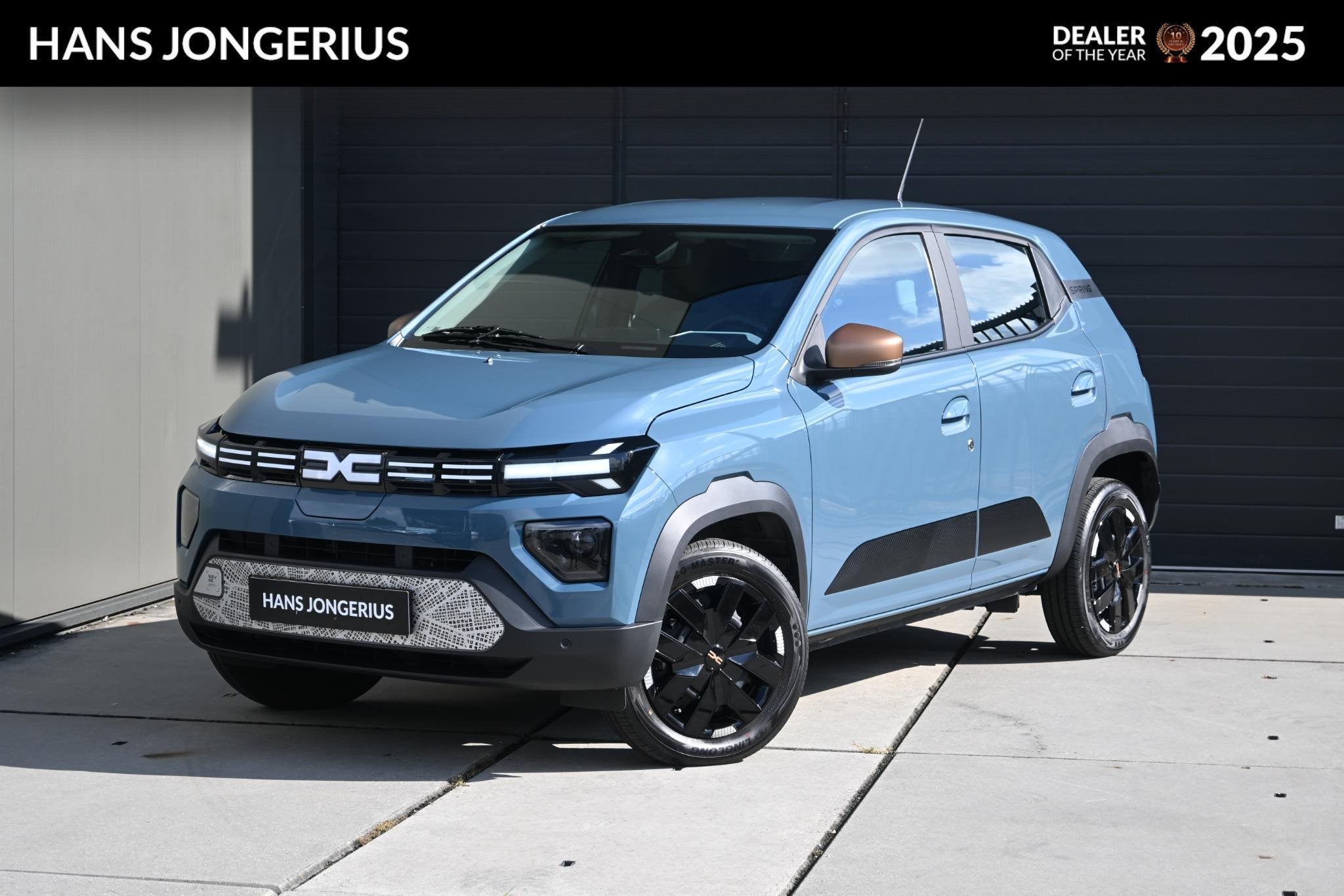 Dacia Spring Extreme 65 26.8 kWh | DC-LADER | CAMERA | NAVI