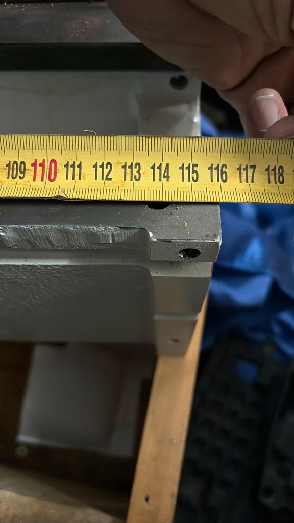 Bed draaibank Emco 10, Ophalen, Gebruikt, Onderdeel, 1000 mm of meer