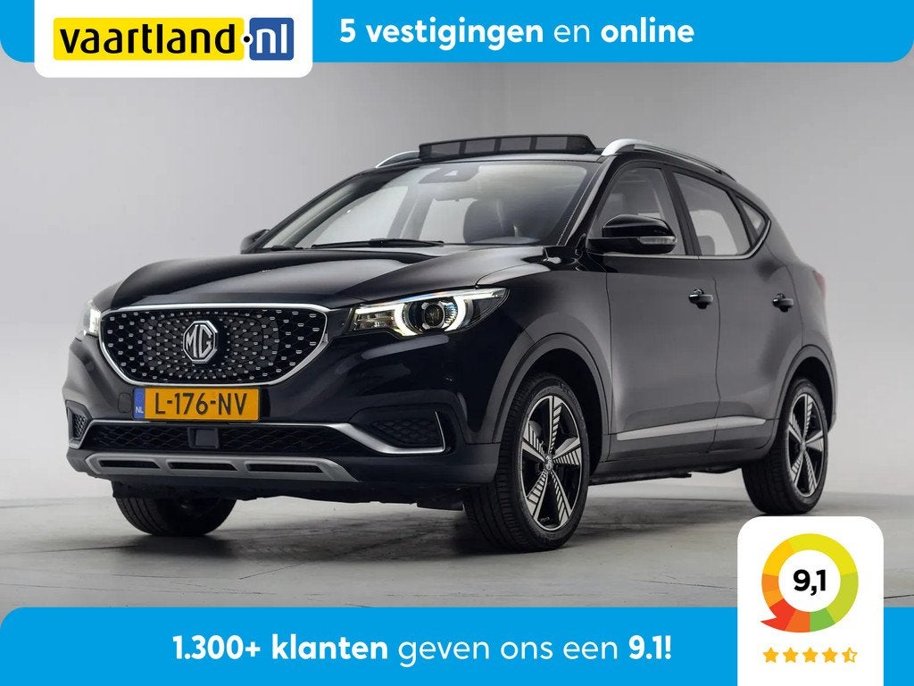 MG ZS EV 45kWh Luxury [Panorama Leder Navi Apple / Android C, Auto's, MG, 45 kWh, 0 cilinders, Gebruikt, 143 pk