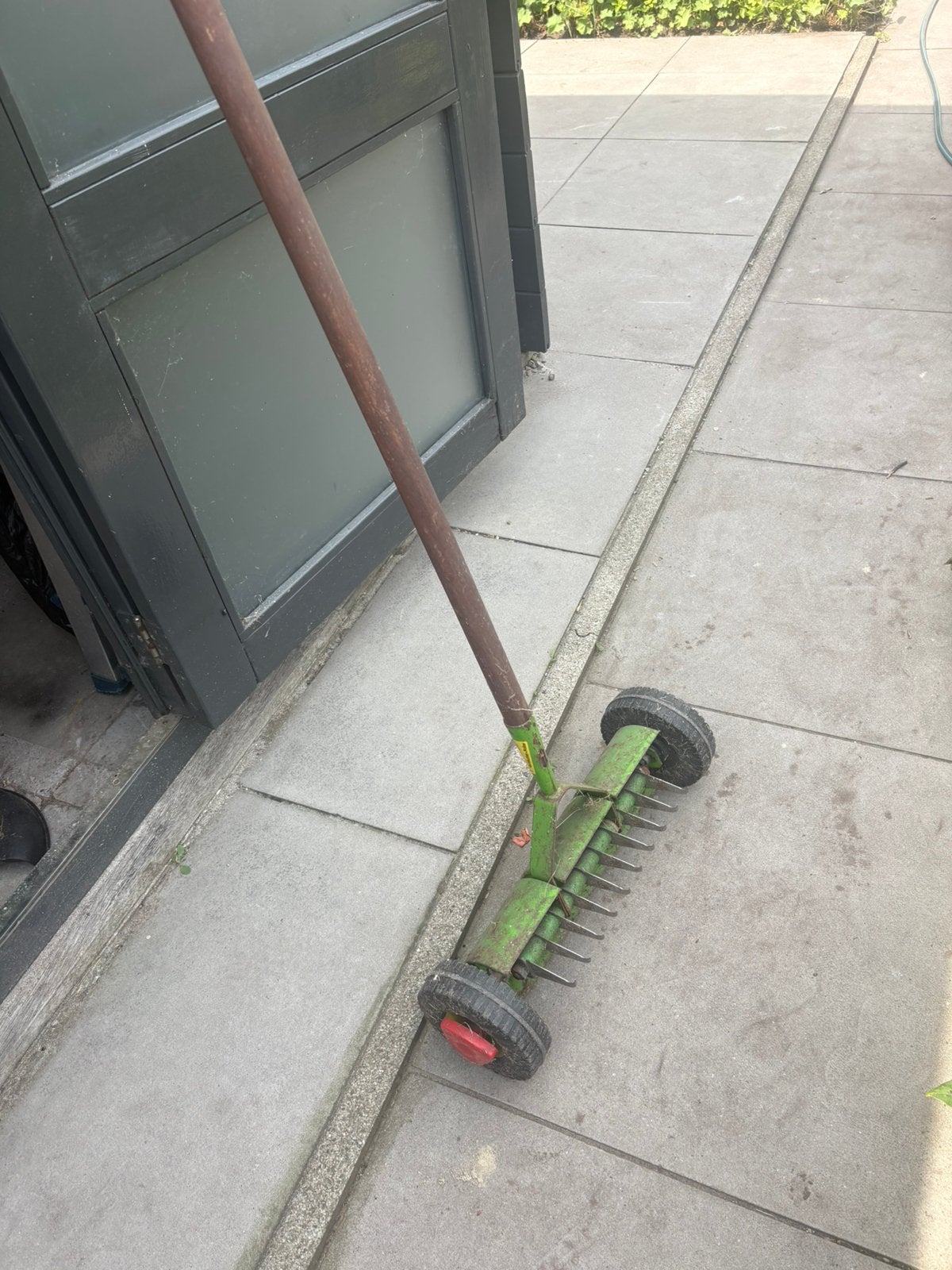 Verticuteer hark, Ophalen of Verzenden, Gebruikt, Elektrisch