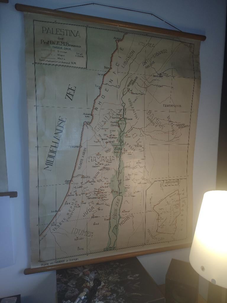 Schoolplaat Palestina, Ophalen, Overige thema's
