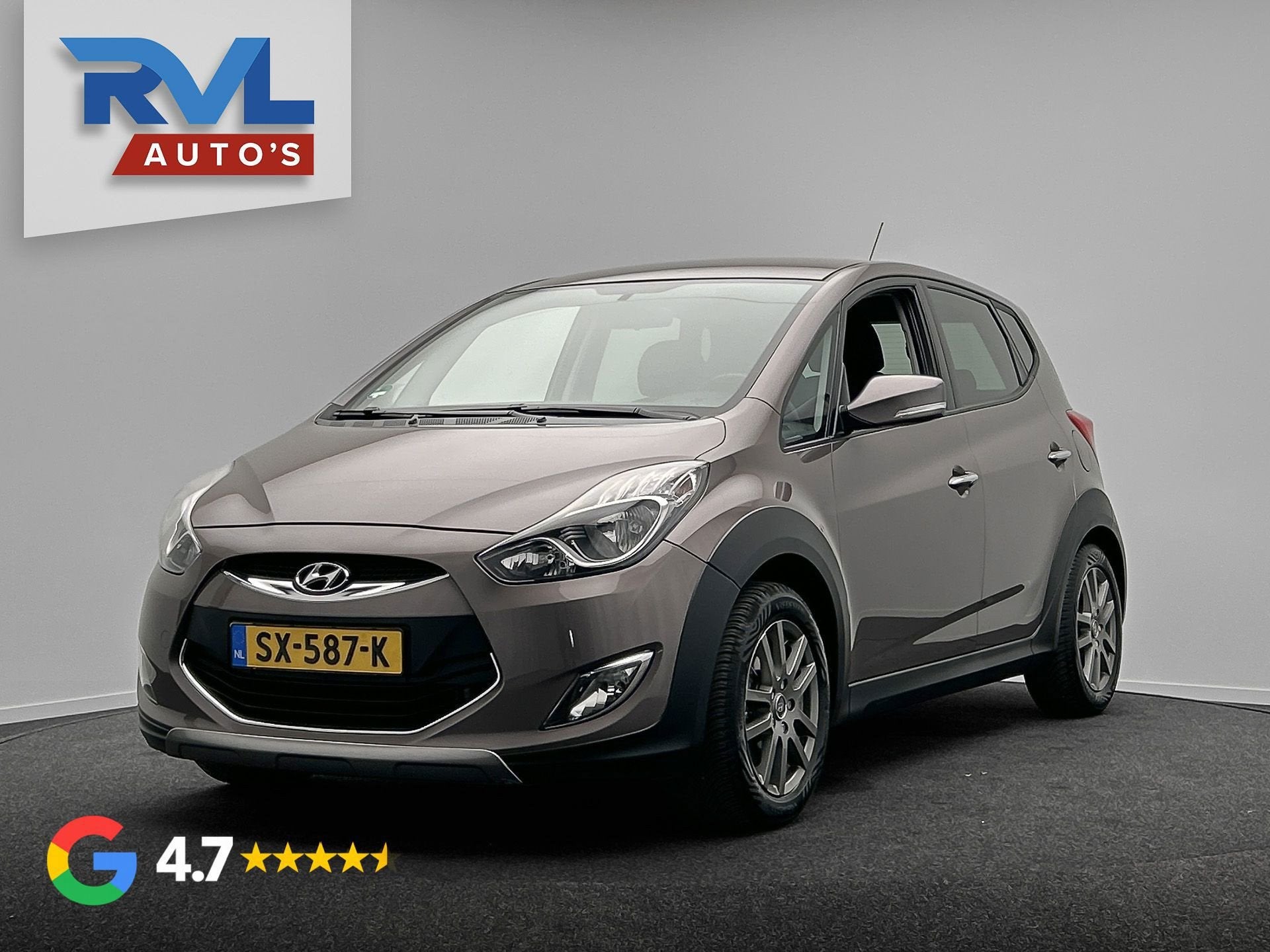 Hyundai Ix20 1.4i i-Vision | Trekhaak | Navigatie | Camera |, Voorwielaandrijving, Euro 5, Stof, Gebruikt