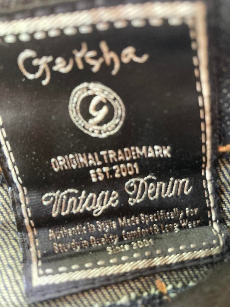 Spijkerrok in maat S van Geisha, Kleding | Dames, Rokken, Ophalen of Verzenden, Zo goed als nieuw, Blauw, Boven de knie