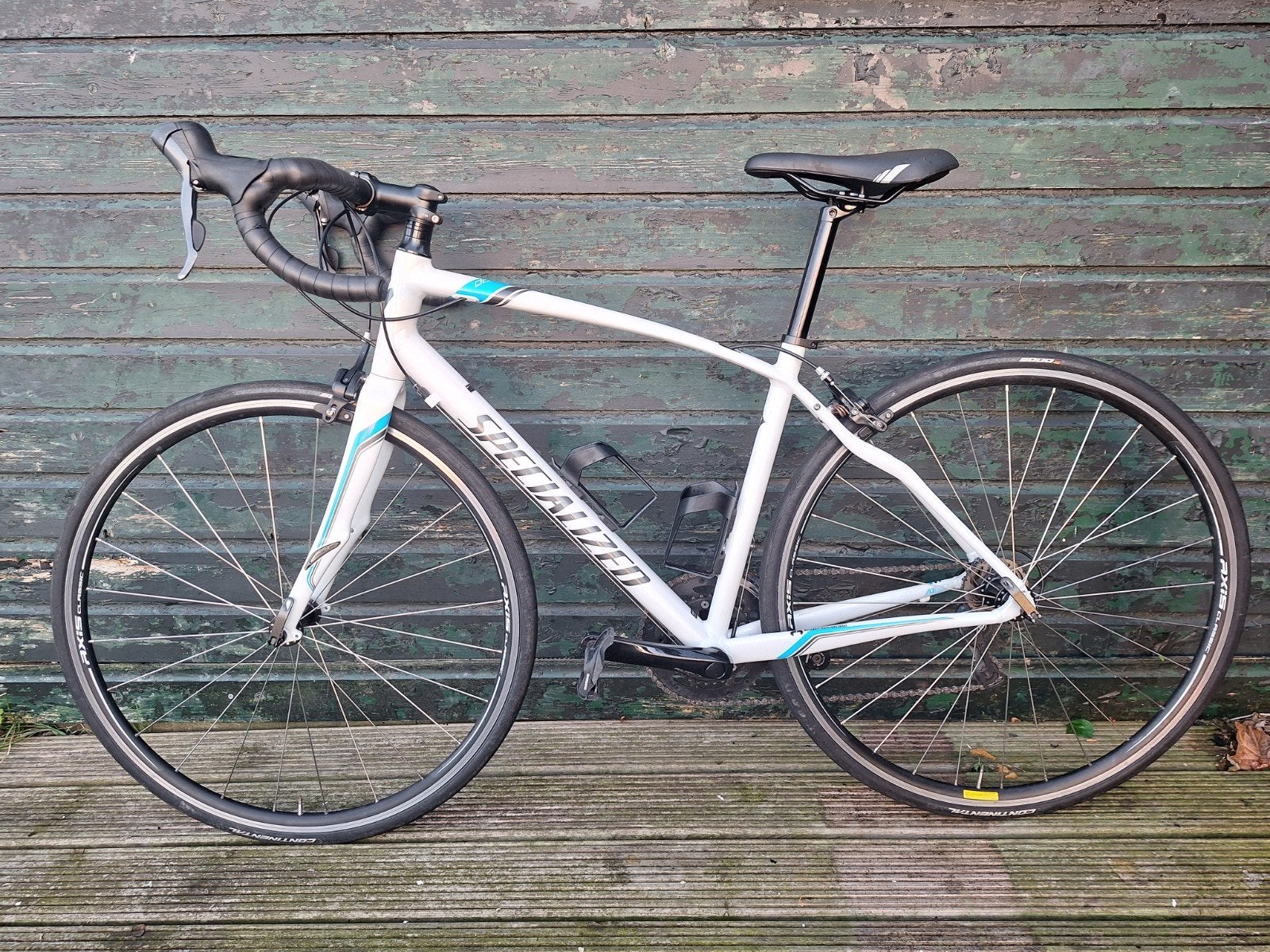 Specialized Dolce, 28 inch, Gebruikt, Velgrem, Aluminium
