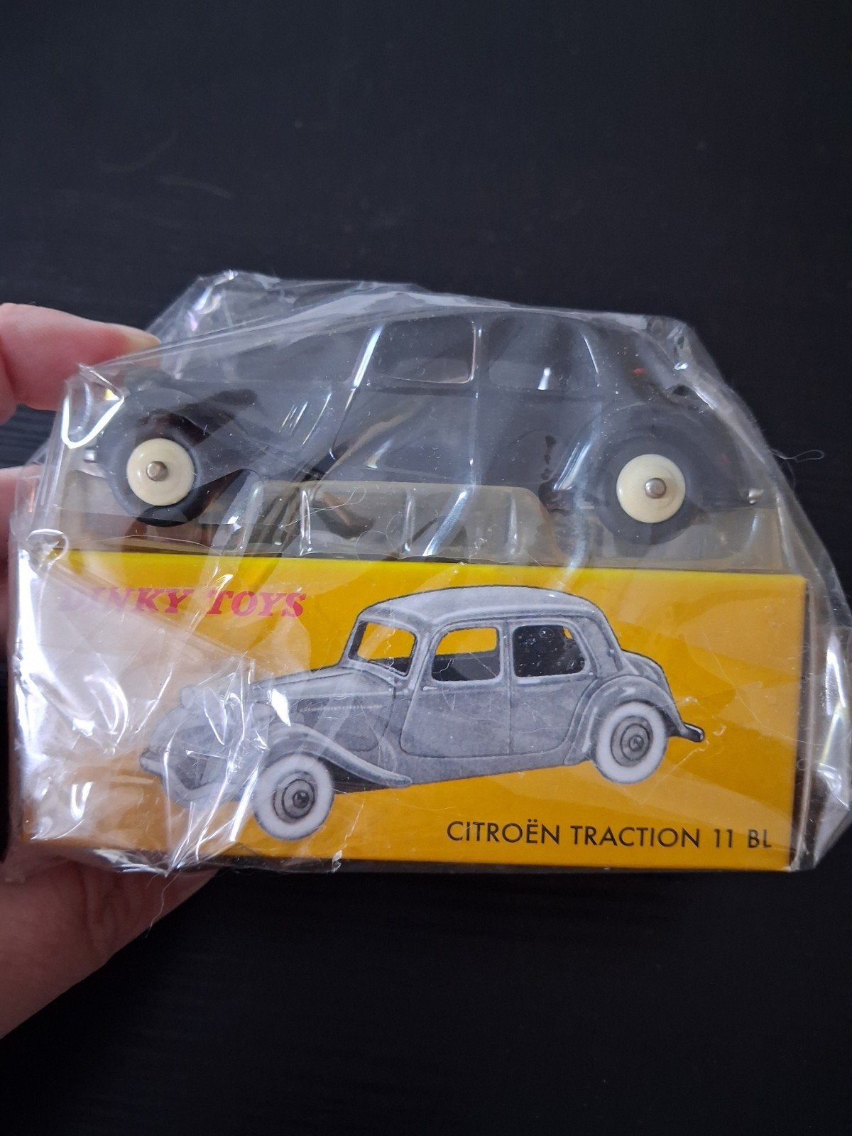 Dinky Toys Citroën Traction 11 BL, Overige merken, 1:50 of kleiner, Auto, Ophalen of Verzenden