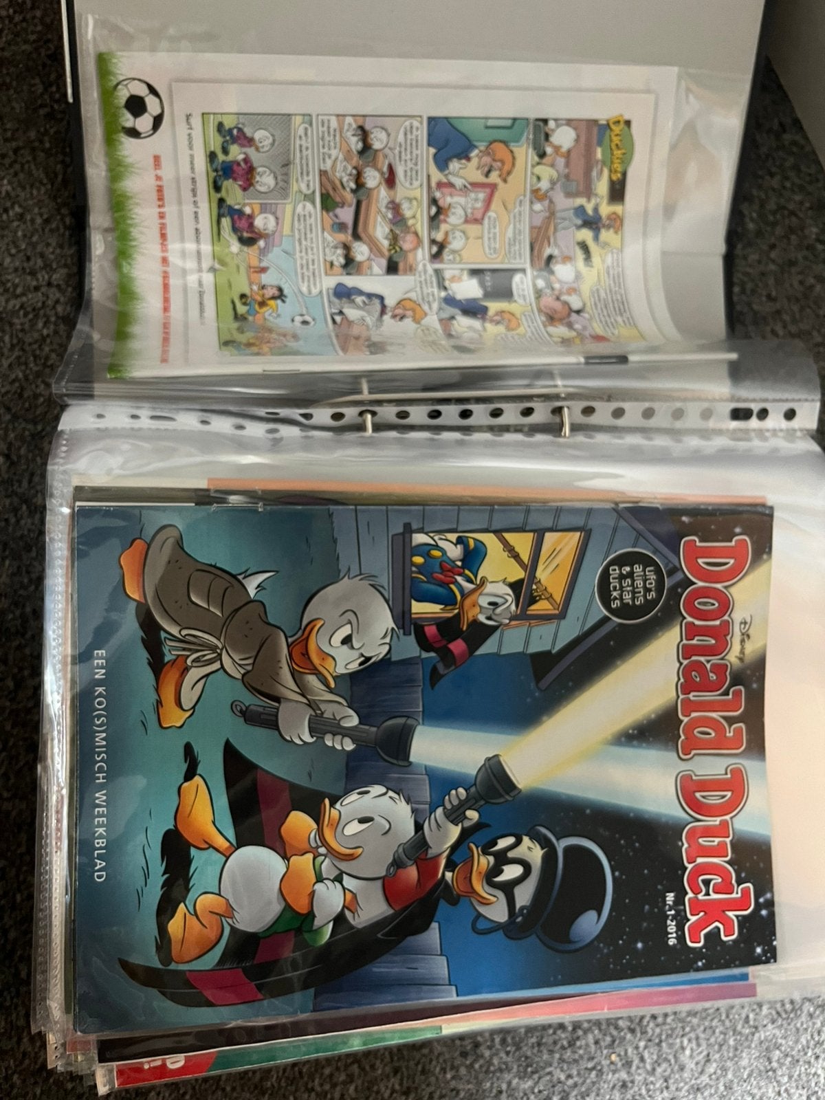 Donald duck tijdschriften 2016, Meerdere stripboeken, Ophalen, Zo goed als nieuw