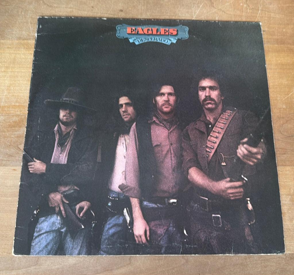 Eagles - Desperado, Cd's en Dvd's, Vinyl | Rock, Ophalen of Verzenden, Zo goed als nieuw, 12 inch, Poprock