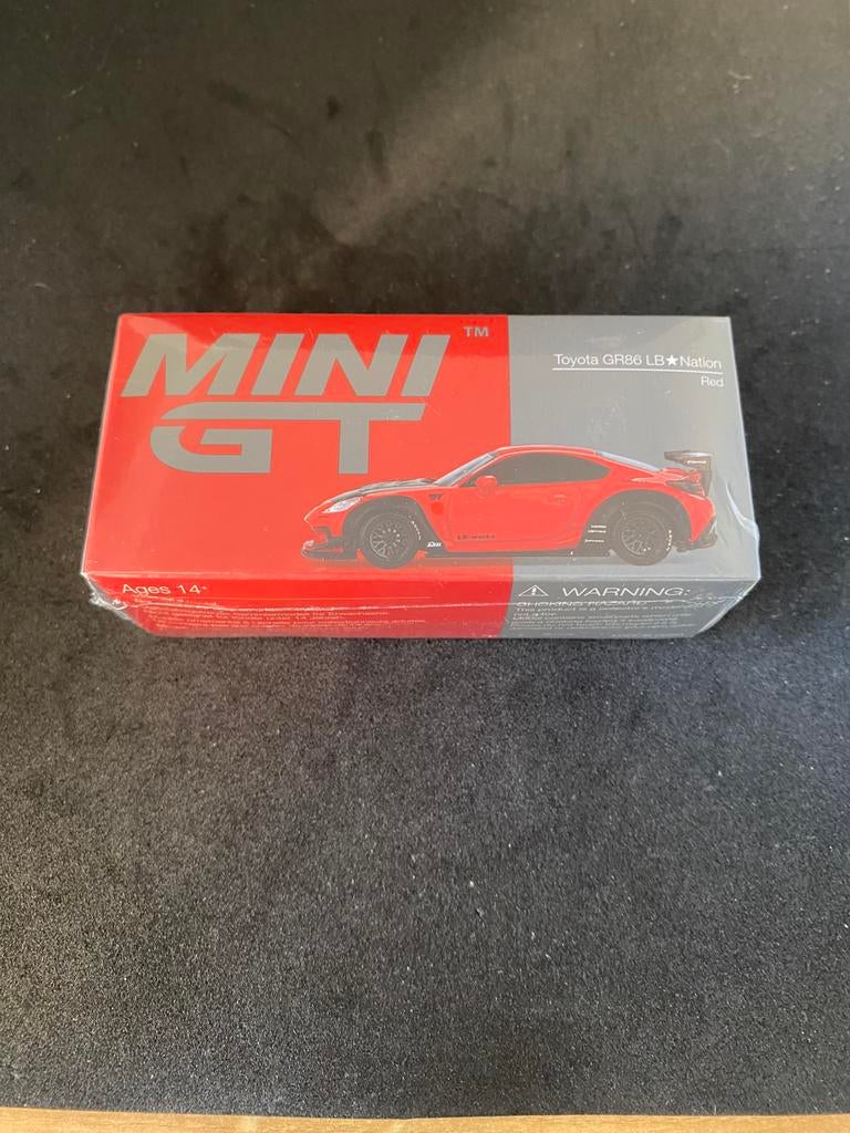Mini gt Toyota gr86 LB #885, Mini gt, Auto, Nieuw, Ophalen of Verzenden