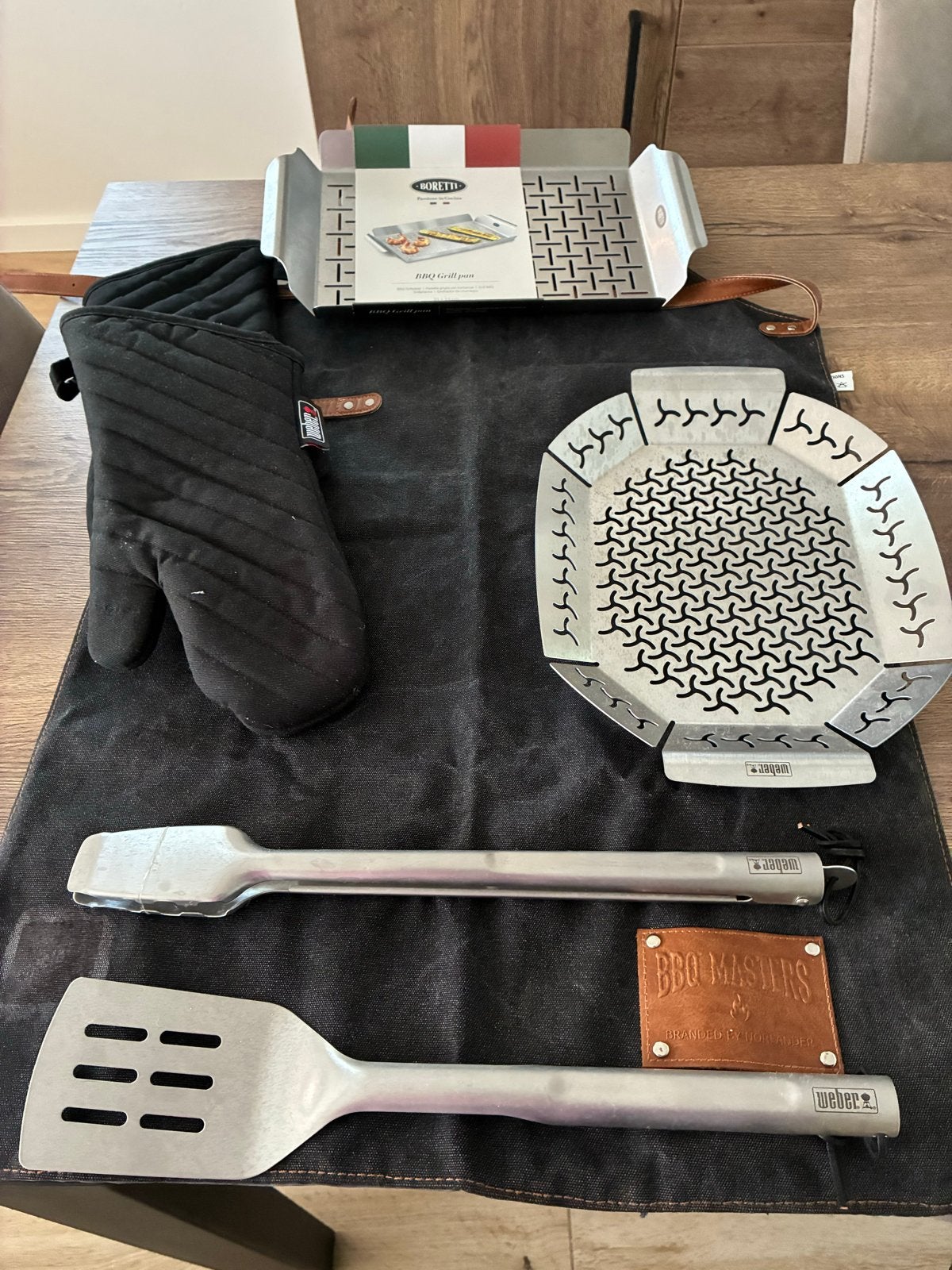 BBQ Master Set: Weber, Boretti & Norlander Accessoires, Ophalen of Verzenden, Nieuw