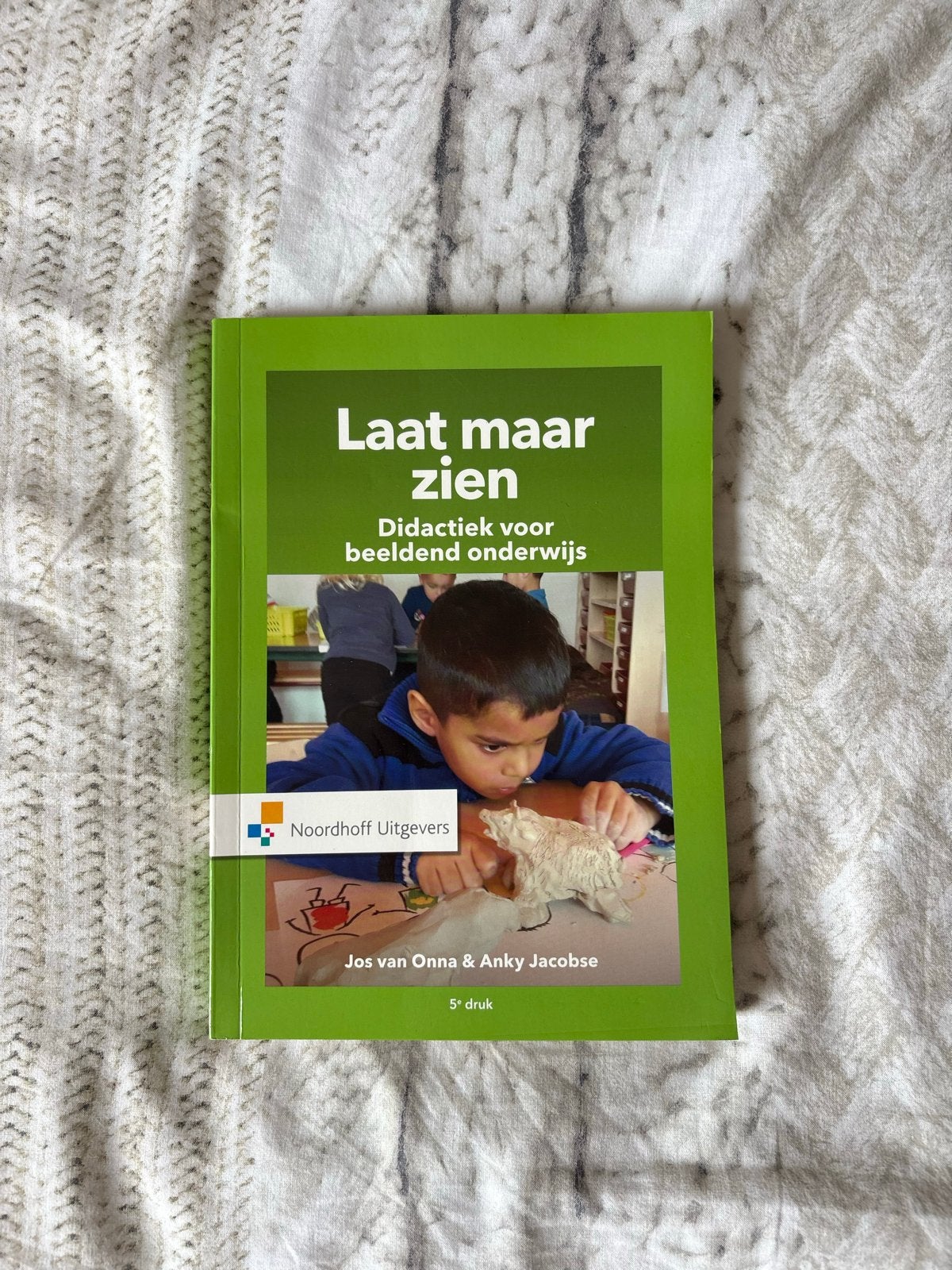 Laat maar zien: Didactiek voor beeldend onderwijs (5e druk), Ophalen of Verzenden, Gamma, Zo goed als nieuw, HBO