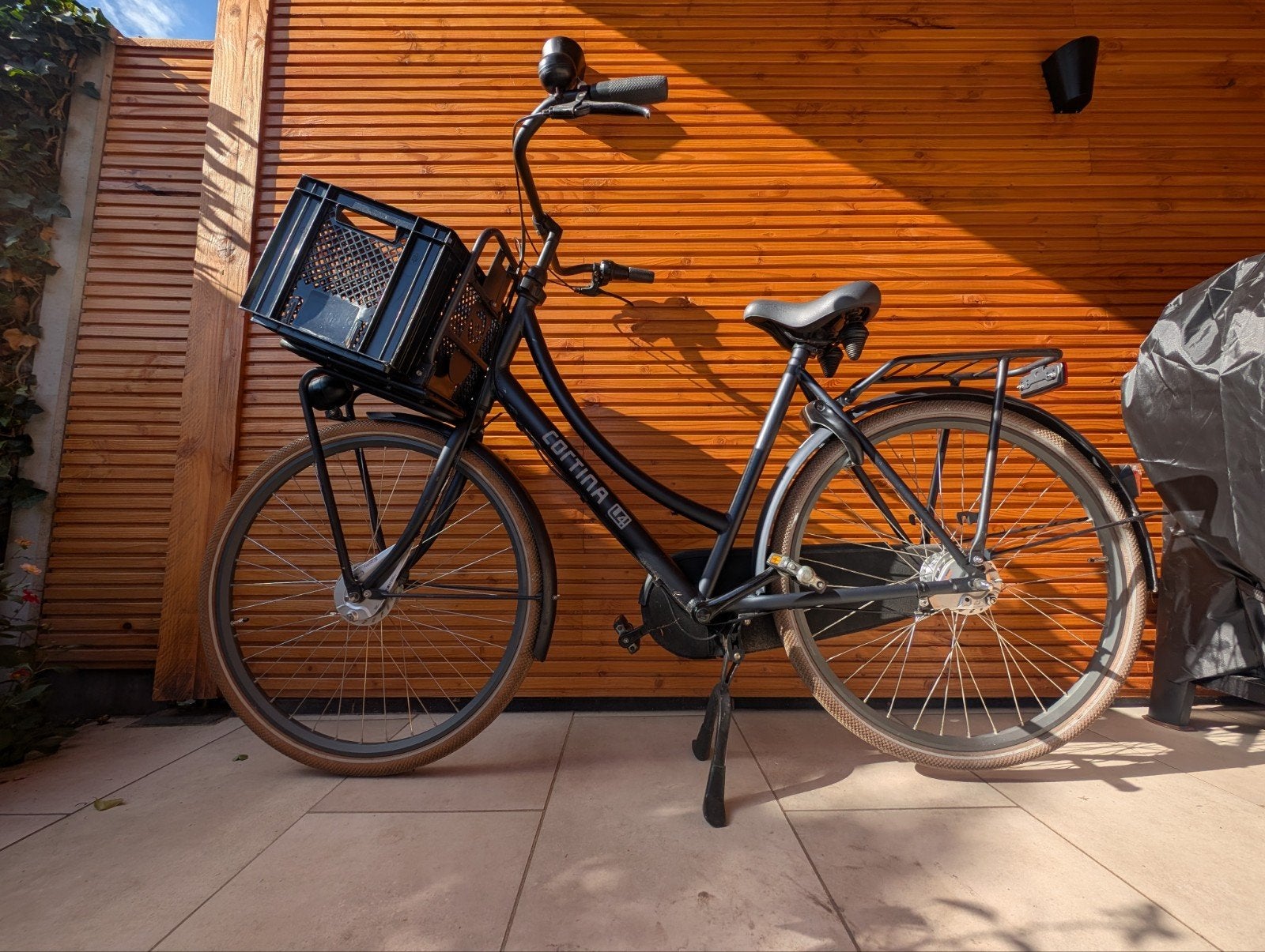 Cortina U4 Transportfiets - 7 Versnellingen 51 cm 26 inch, Fietsen en Brommers, Gebruikt, Versnellingen, 50 tot 53 cm, Trommelrem