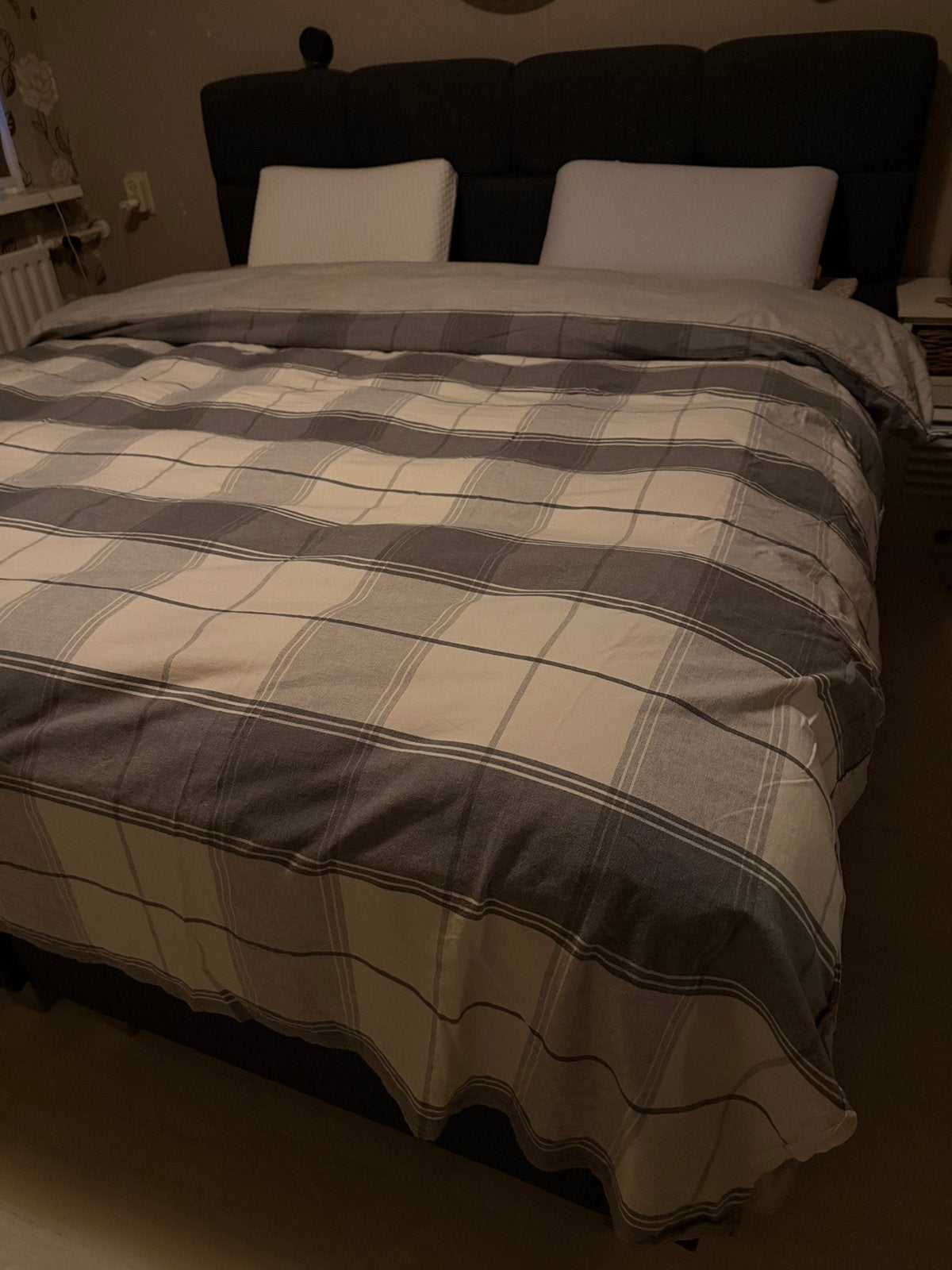 Boxspring 180x200  te koop, Ophalen, Zo goed als nieuw, Tweepersoons, 180 cm