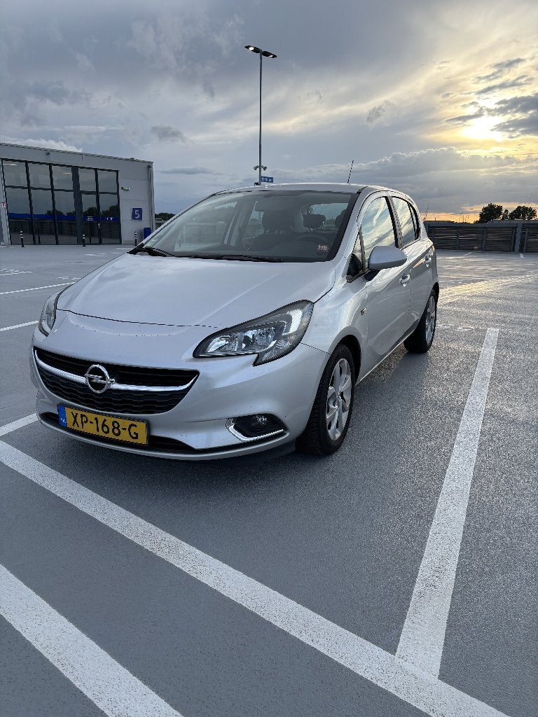 Opel Corsa 1.3CDTI 70KW/95PK 5D 2016 Grijs, Auto's, Opel, Voorwielaandrijving, 1125 kg, Corsa, 111 €/maand