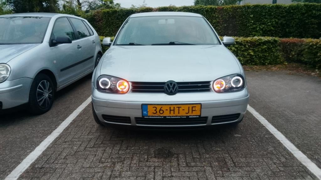 Angel eyez koplampen golf 4, Auto-onderdelen, Verlichting, Ophalen