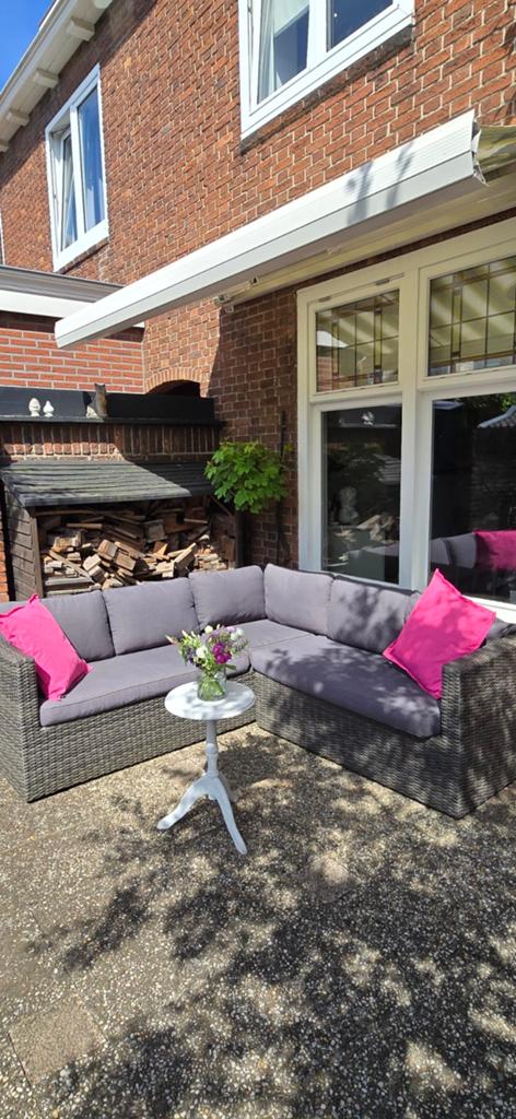 Tuinbank/loungebank/tuinset/loungeset, Ophalen
