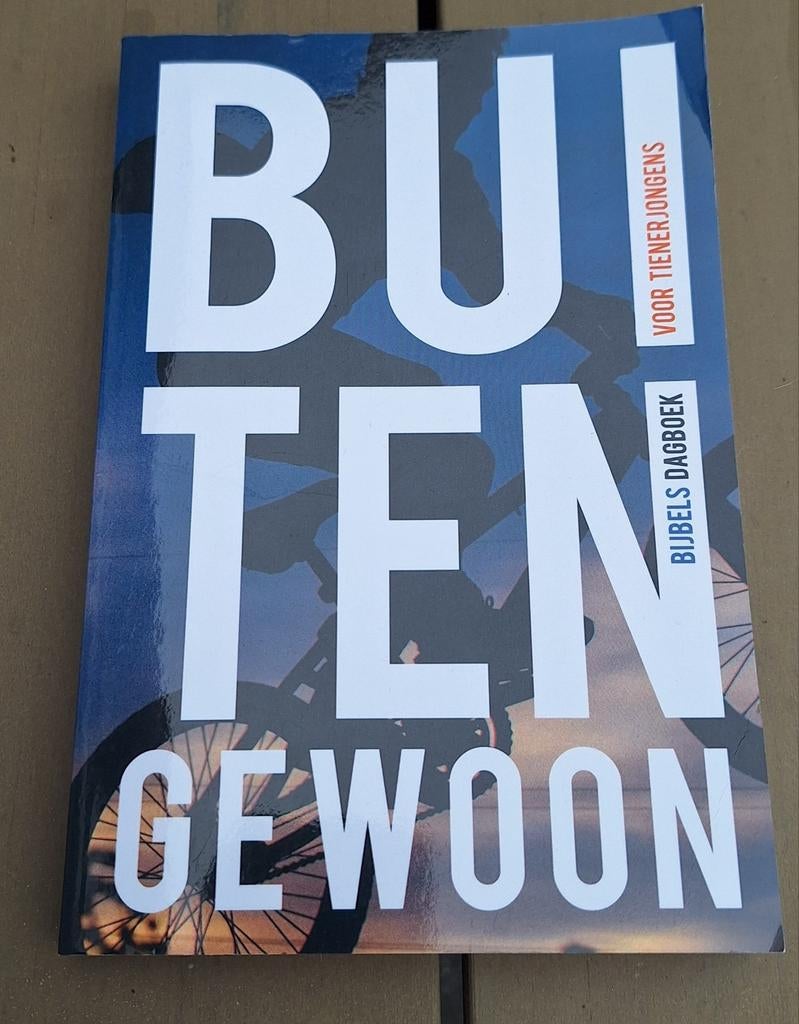 Bijbels dagboek "Buitengewoon", Antiek en Kunst, Antiek | Boeken en Bijbels, Ophalen of Verzenden, Ark media