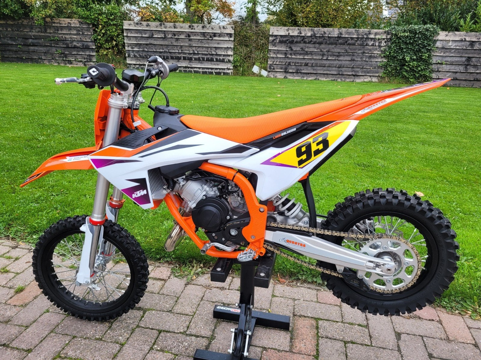 Ktm sx65 2025 9uur ZGAN, Motoren, Motoren | KTM, Bedrijf, Crossmotor