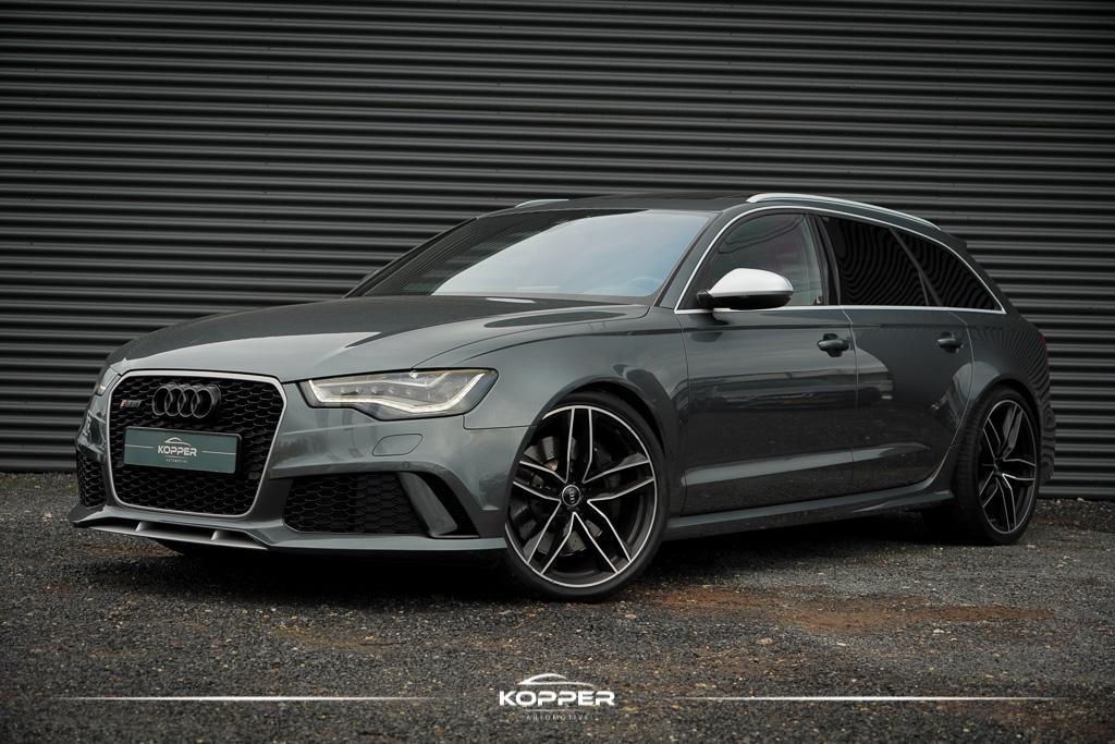 Audi A6 Avant 4.0 TFSI RS 6 quattro Pro Line Plus / Pano / B, Auto's, Audi, Automaat, Euro 5, Gebruikt, Lichtsensor