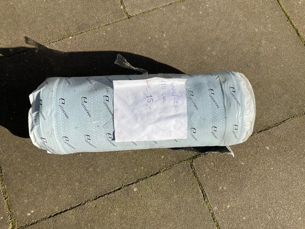 Waxaflex (loodvervanger), Doe-het-zelf en Verbouw, Ophalen, Overige materialen, Zwart, Overige typen