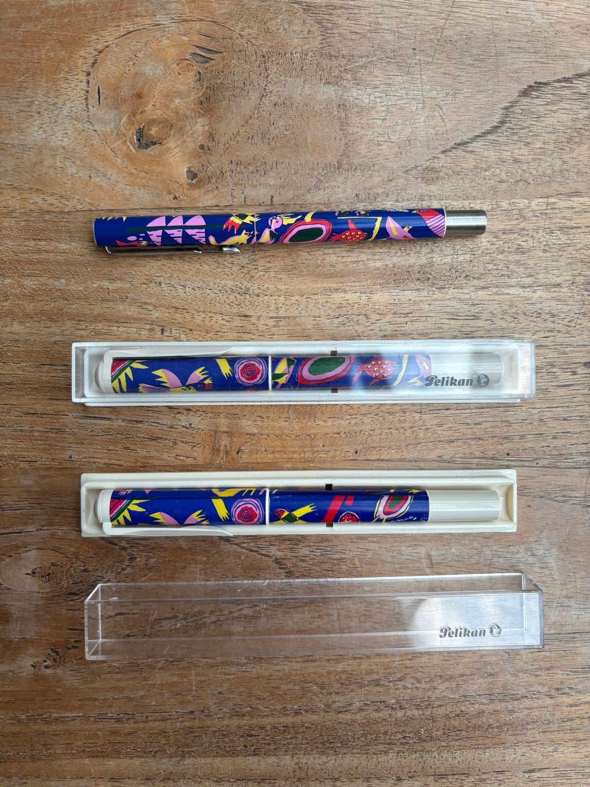 2x vulpen en 1x parkerpen van ‘Corneille’, Ophalen of Verzenden, Vulpen, Overige merken, Met doosje