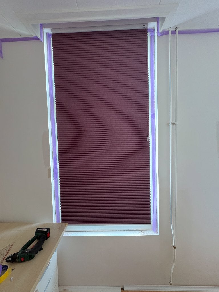 2 luxaflex duette shade, Ophalen of Verzenden, Zo goed als nieuw, Koordbediening, Plisségordijn