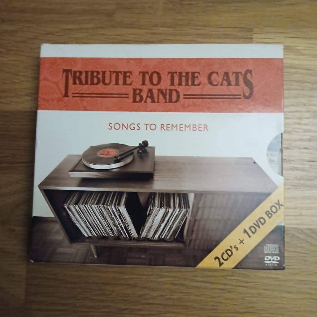 Tribute To The Cats Band - Songs To Remember, Ophalen of Verzenden, Gebruikt, Pop, Live-album