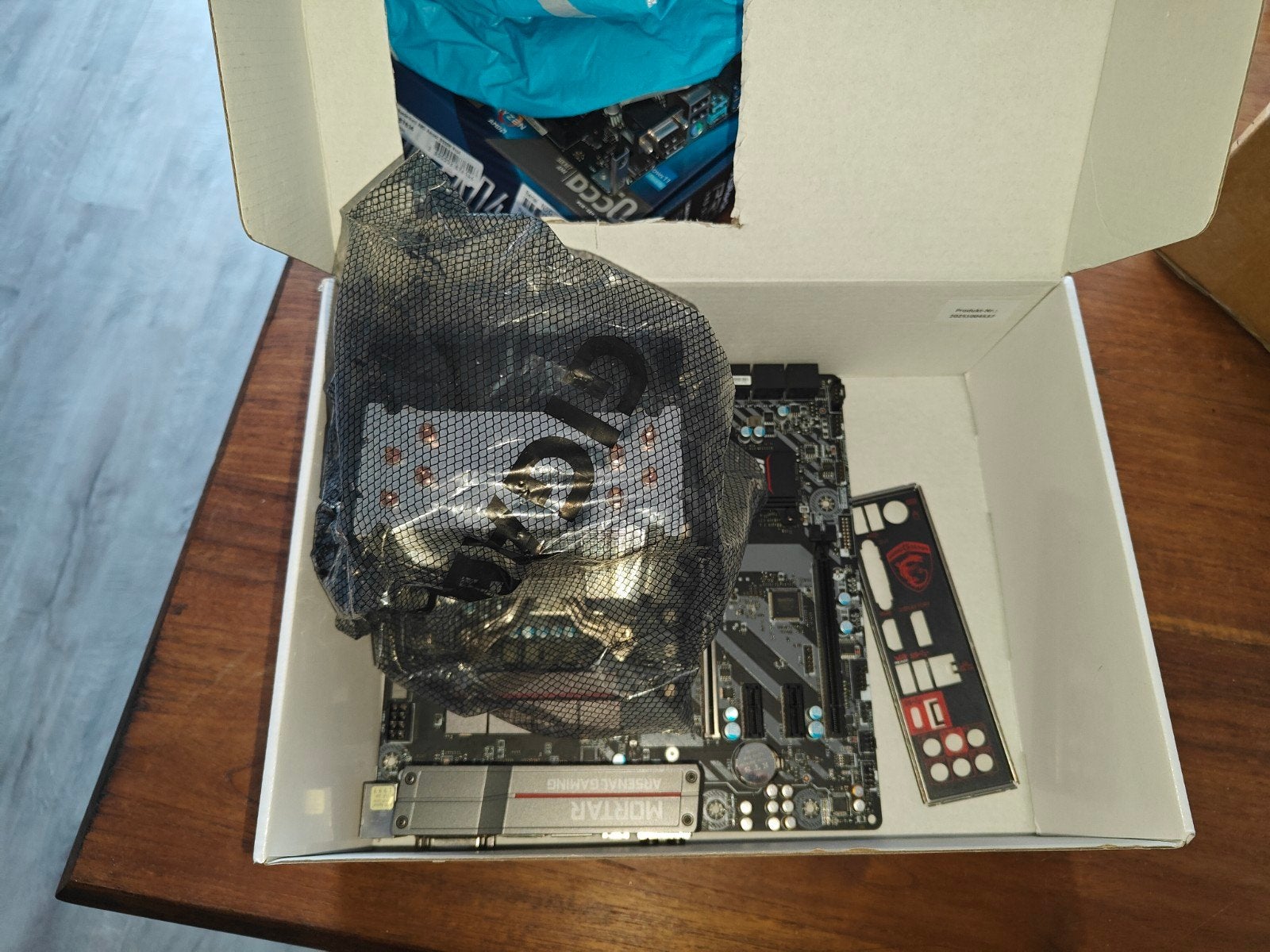 PC i5-6400 CPU, 16GB RAM, B250M Mortar Moederbord, Computers en Software, Gebruikt, LGA 1151, DDR4, Ophalen of Verzenden