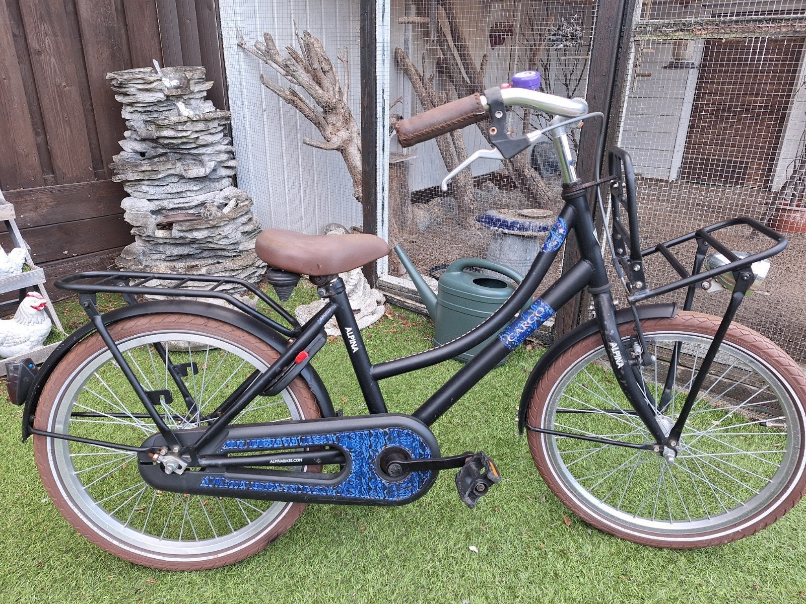 alpina cargo 20", Fietsen en Brommers, Ophalen, Gebruikt, 20 inch