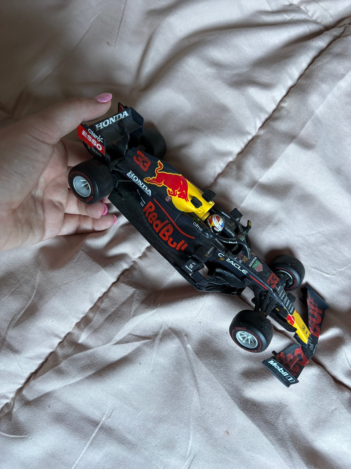 Red bull racing auto, Verzamelen, Ophalen of Verzenden, Zo goed als nieuw, Formule 1