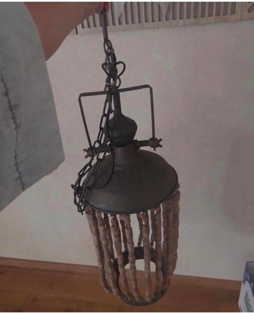 Hanglamp, Huis en Inrichting, Lampen | Hanglampen, Ophalen, Minder dan 50 cm