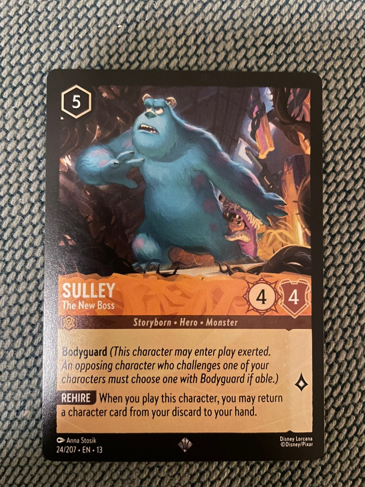 Sulley the new boss, Ophalen of Verzenden, Zo goed als nieuw