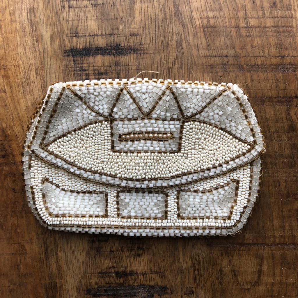 Prachtig Art-Deco avondtasje, Ophalen of Verzenden