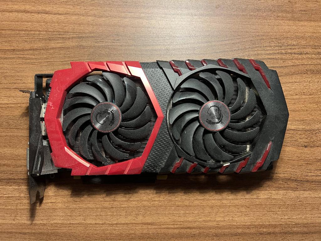 MSI Radeon RX 480 Gaming X 8G Grafische Kaart, Computers en Software, Videokaarten, PCI-Express 3, Gebruikt, AMD, HDMI
