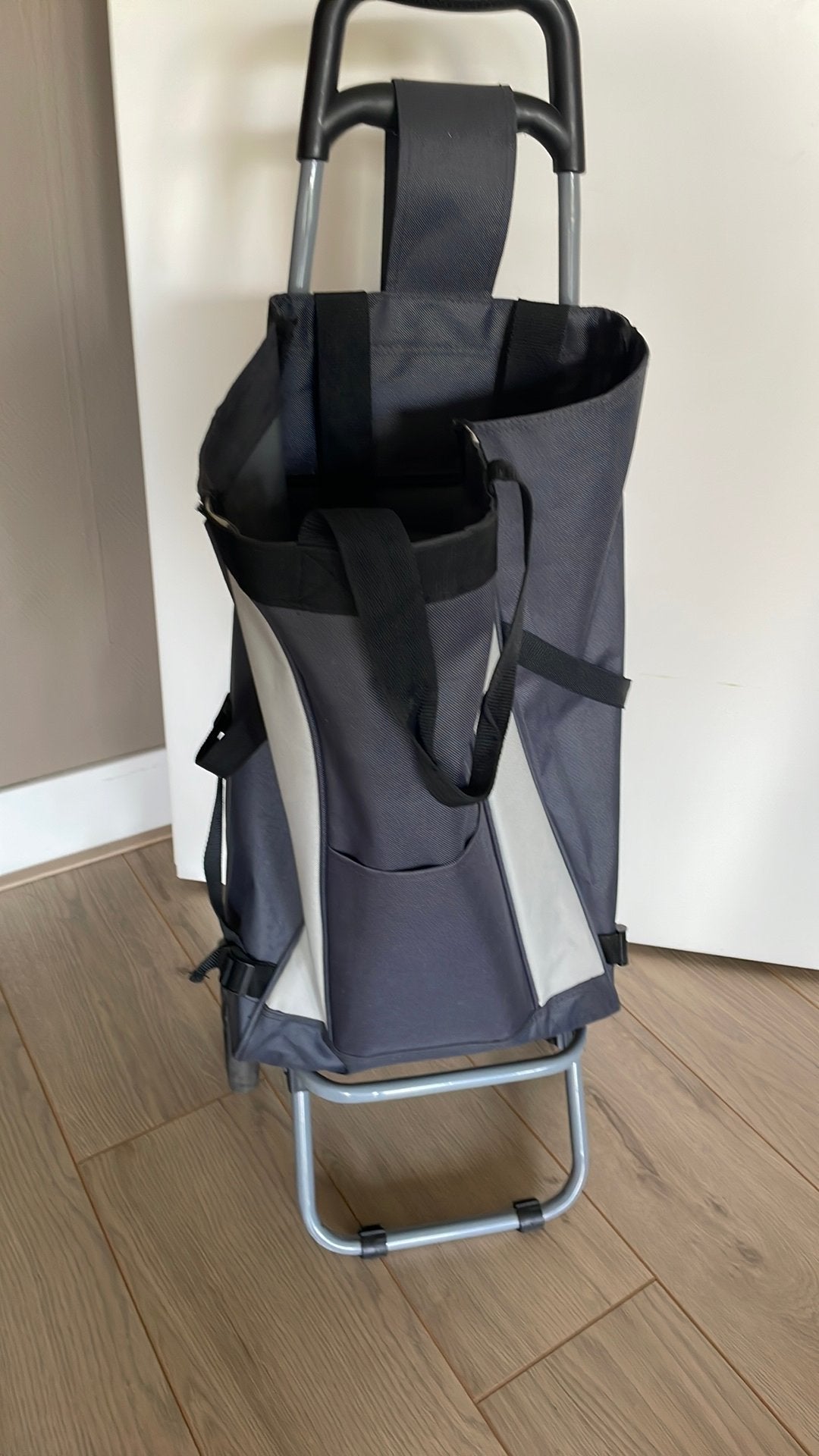Boodschappentrolley, Sieraden, Tassen en Uiterlijk, Ophalen, Zo goed als nieuw, Wieltjes