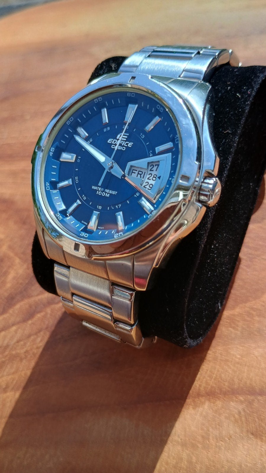 Casio Edifice Classic, Ophalen of Verzenden, Zo goed als nieuw, Staal, Casio