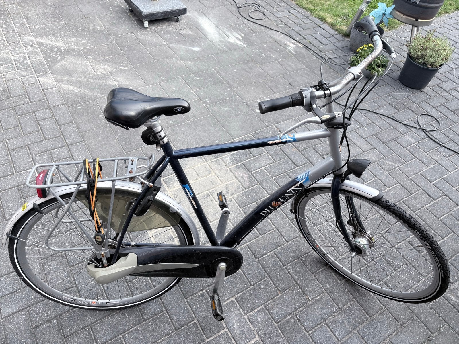 Phoenix Mentor Hetenfiets - Gebruikt, Overige merken, Gebruikt, Ophalen of Verzenden, 57 tot 61 cm