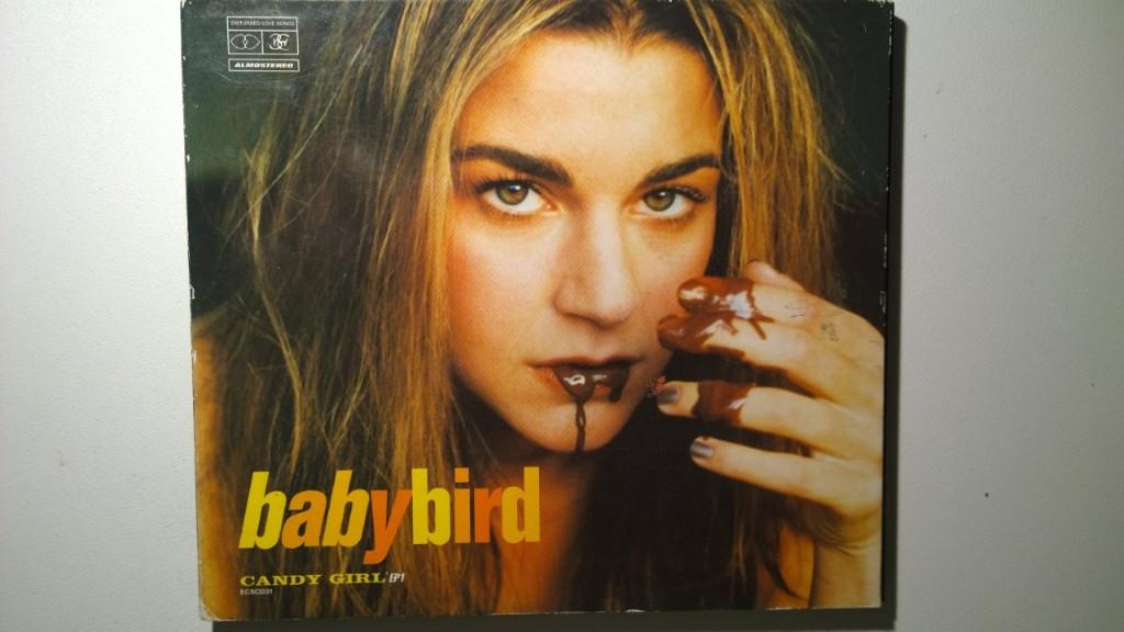 Babybird - Candy Girl, Ophalen of Verzenden, 1980 tot heden, Zo goed als nieuw, Jazz