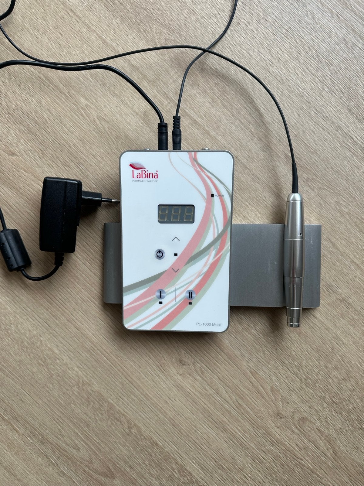 LaBina PL-1000 Mobil Permanente Make-up Apparaat, Ophalen of Verzenden, Zo goed als nieuw