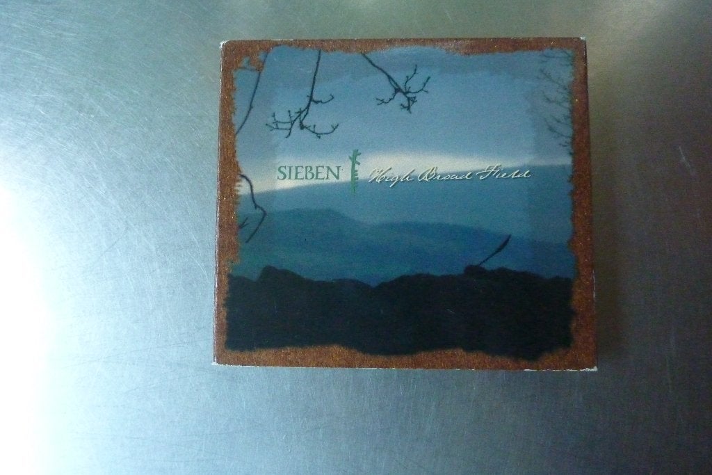 Sieben - High Broad Field, Gebruikt, Folk, Ophalen of Verzenden, Album